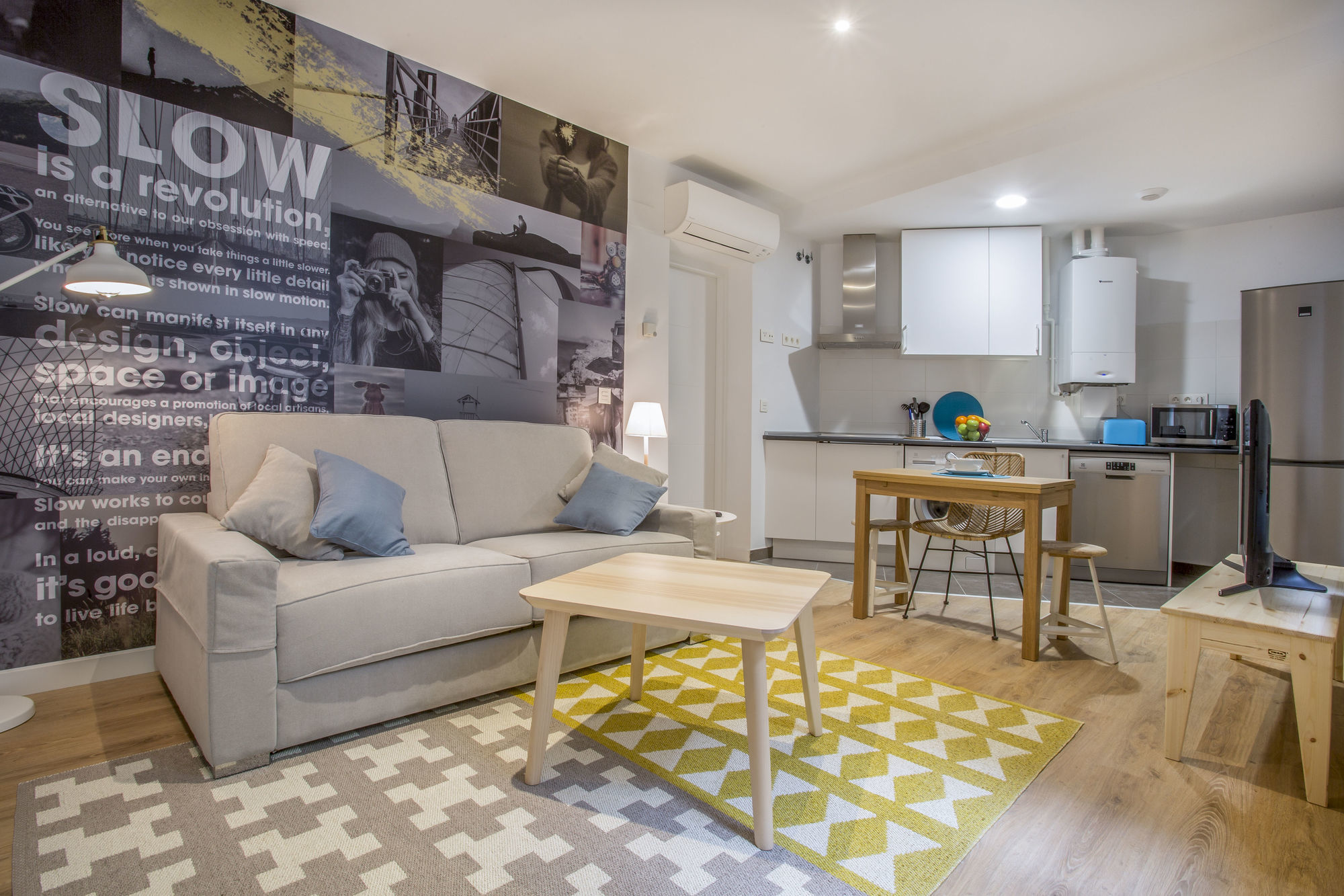 Appartement Slow Luchana