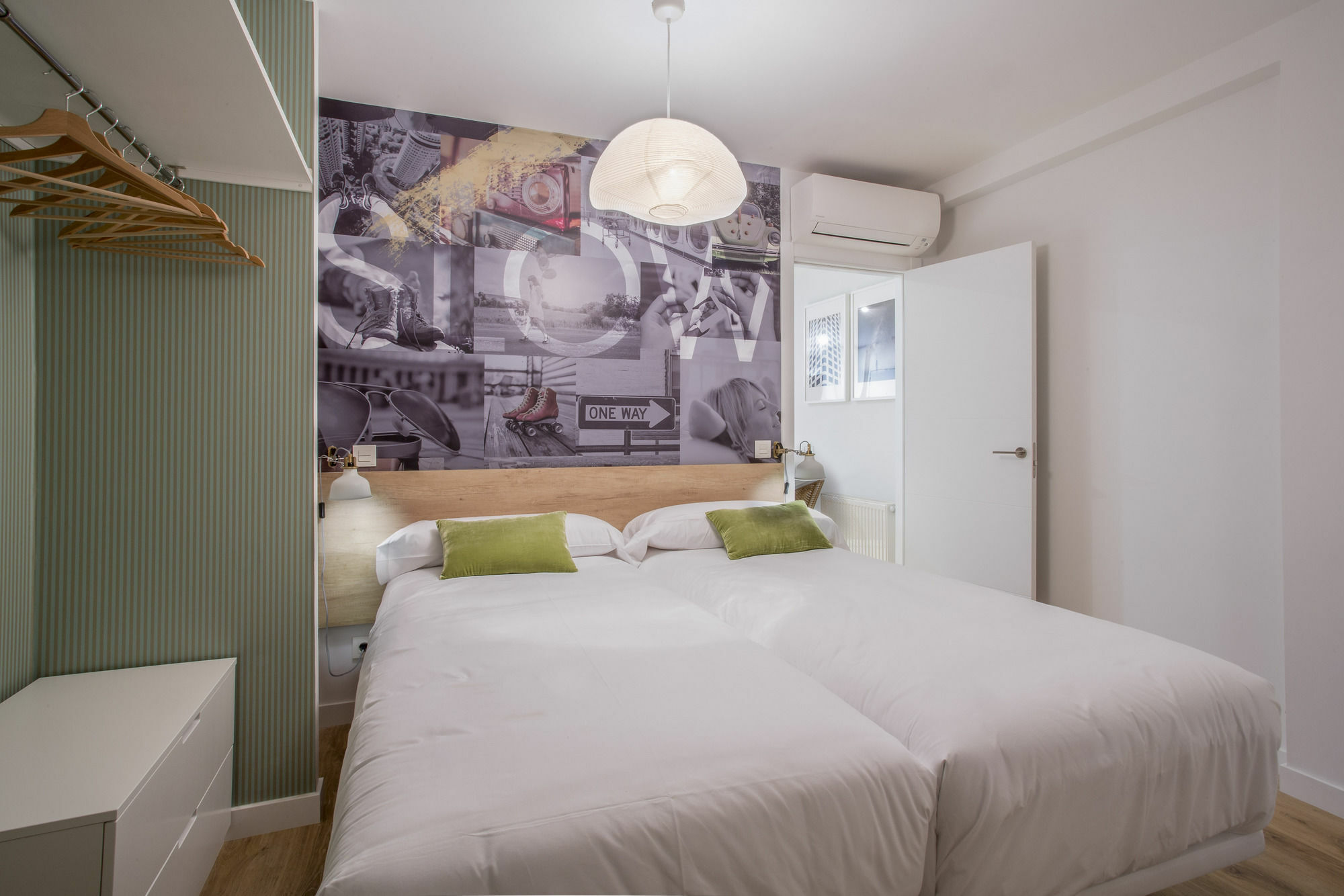 Appartement Slow Luchana Madrid