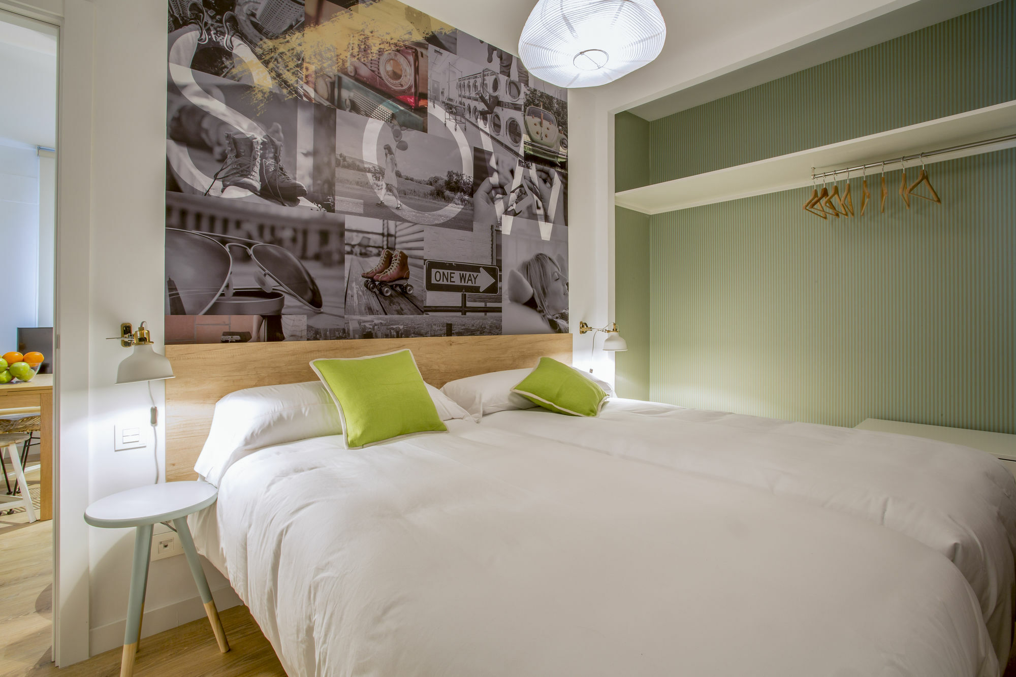 Appartement Slow Luchana Madrid