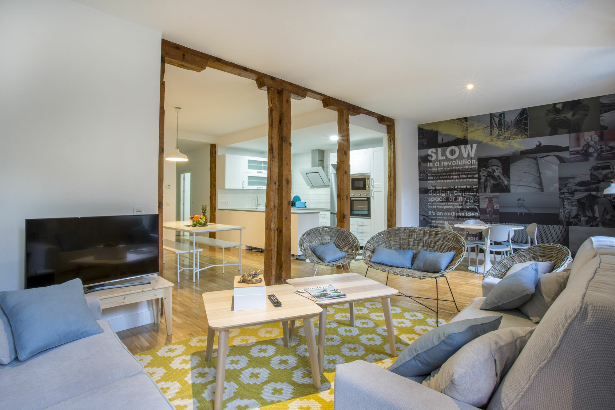 Slow Luchana Appartement