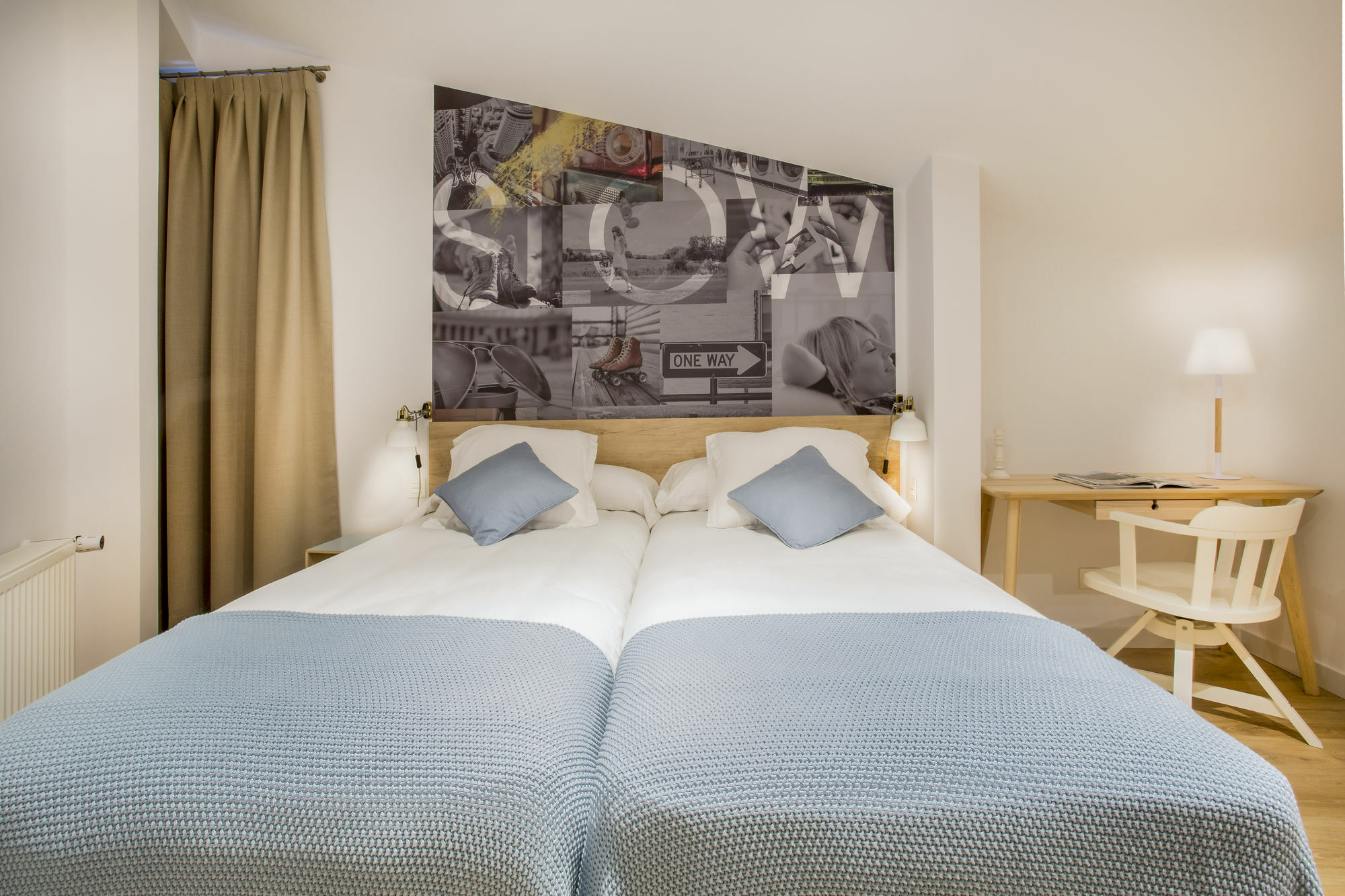 Appartement Slow Luchana Madrid