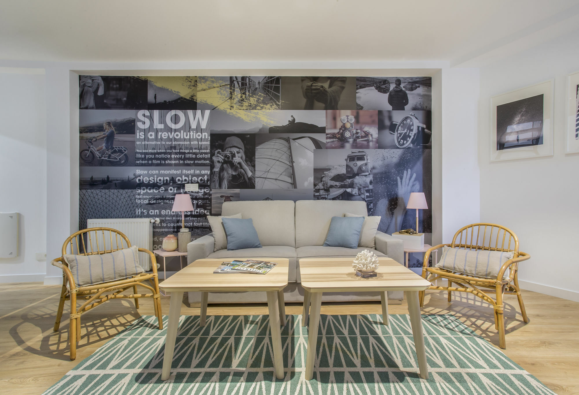 Slow Luchana Appartement