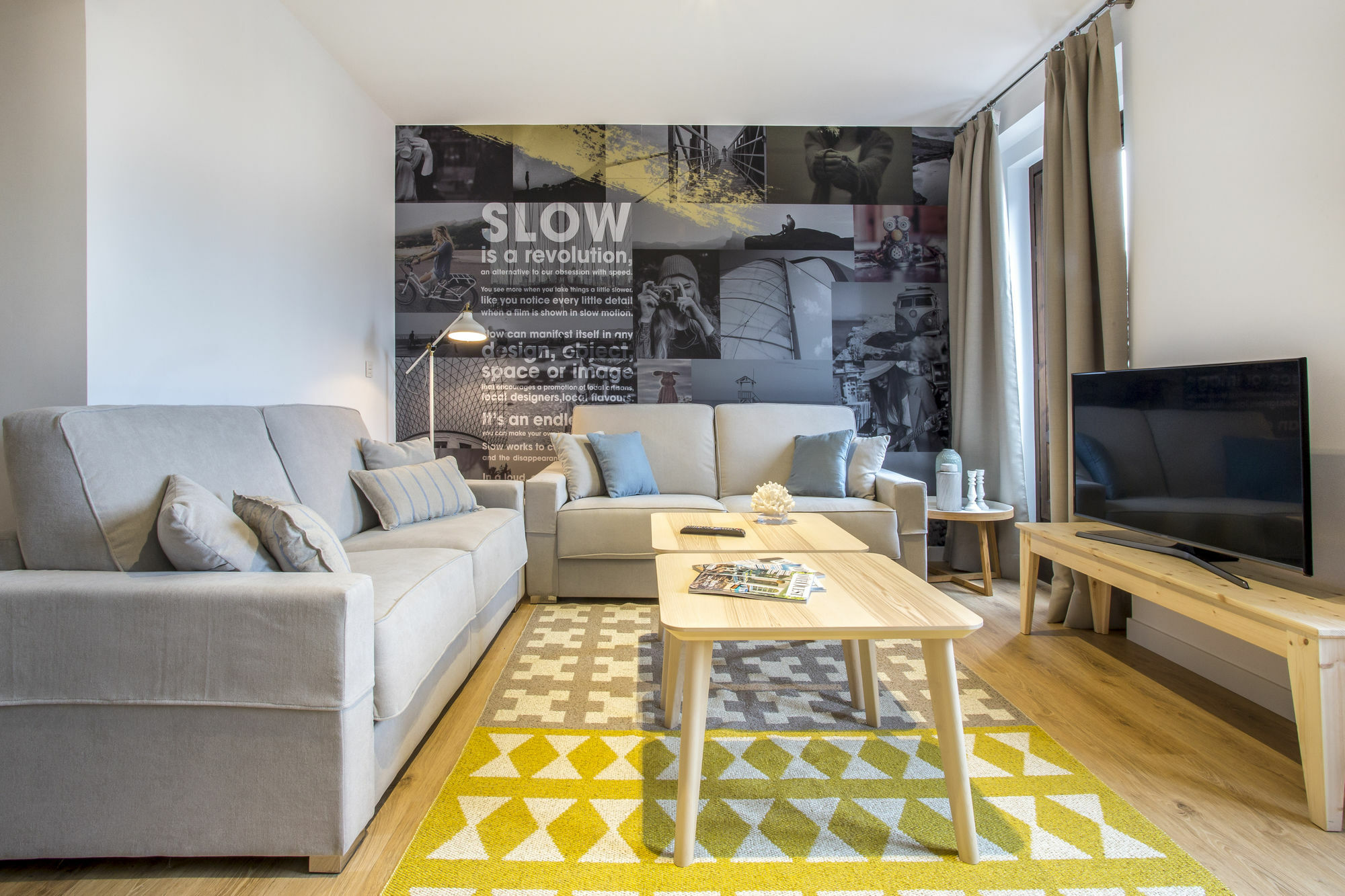 Slow Luchana Appartement *